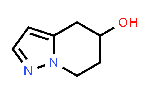 CAS No. 866216-18-4, 4,5,6,7-Tetrahydropyrazolo[1,5-a]pyridin-5-ol