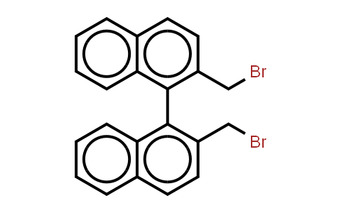 CAS No. 86631-56-3, (R)-2,2'-Bis(bromomethyl)-1,1'-binaphthalene