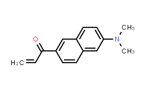 CAS No. 86636-92-2, 1-(6-(Dimethylamino)naphthalen-2-yl)prop-2-en-1-one
