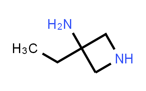 CAS No. 866432-22-6, 3-Ethylazetidin-3-amine