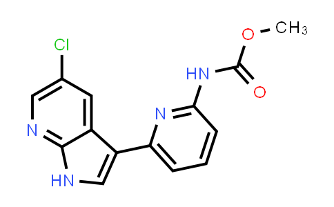 866541-54-0 | Carbamic acid, [6-(5-chloro-1H-pyrrolo[2,3-b]pyridin-3-yl)-2-pyridinyl]-, methyl ester (9CI)