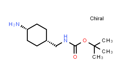 CAS No. 866548-92-7, tert-Butyl ((cis-4-aminocyclohexyl)methyl)carbamate