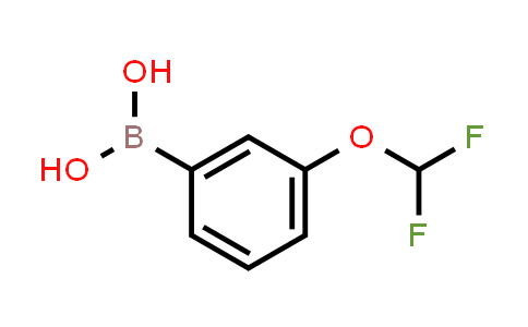 CAS No. 866607-09-2, (3-(Difluoromethoxy)phenyl)boronic acid