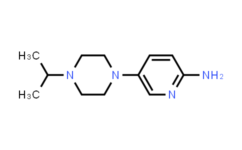 CAS No. 866620-36-2, 5-(4-Isopropylpiperazin-1-yl)pyridin-2-amine