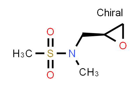 CAS No. 866777-98-2, N-Methyl-N-{[(2S)-oxiran-2-yl]methyl}methanesulfonamide