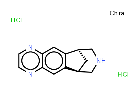 CAS No. 866823-63-4, Varenicline (dihydrochloride)
