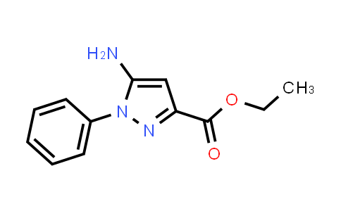 CAS No. 866837-96-9, Ethyl 5-amino-1-phenyl-1H-pyrazole-3-carboxylate