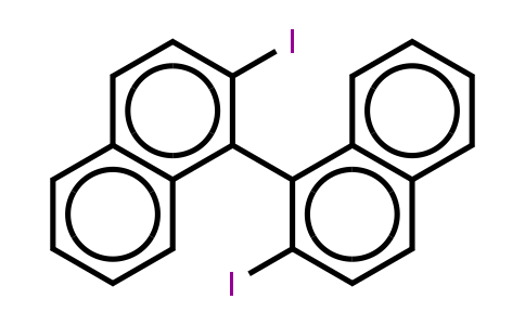 CAS No. 86688-07-5, (S)-2,2'-Diiodo-1,1'-binaphthalene