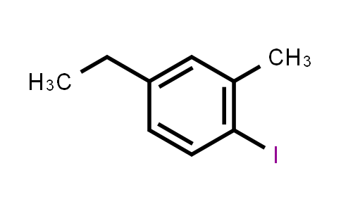 CAS No. 866996-02-3, 4-Ethyl-1-iodo-2-methylbenzene