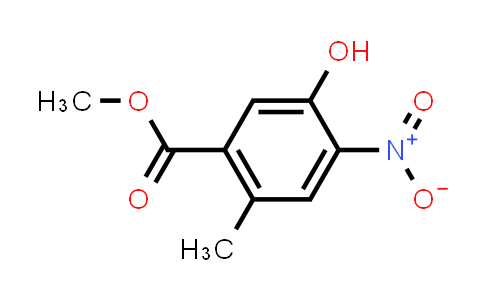 866996-52-3 | Methyl 5-hydroxy-2-methyl-4-nitrobenzoate