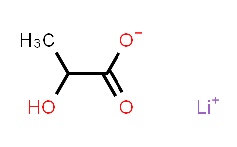 CAS No. 867-55-0, Lithium 2-hydroxypropanoate