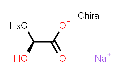 CAS No. 867-56-1, Sodium (S)-2-hydroxypropanoate