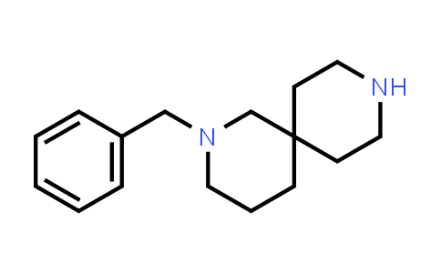 CAS No. 867006-13-1, 2,9-Diazaspiro[5.5]undecane, 2-(phenylmethyl)-