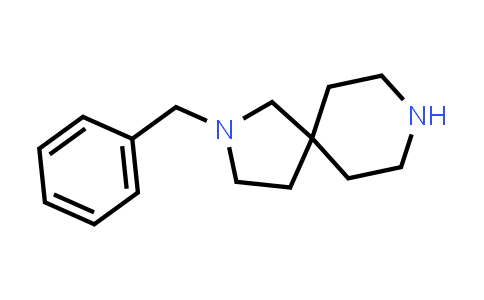 CAS No. 867009-61-8, 2,8-Diazaspiro[4.5]decane, 2-(phenylmethyl)-