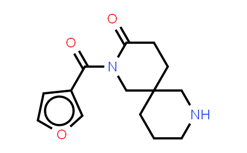 CAS No. 867009-71-0, 2,8-Diazaspiro[4.5]decan-3-one,2-(3-furanylcarbonyl)-