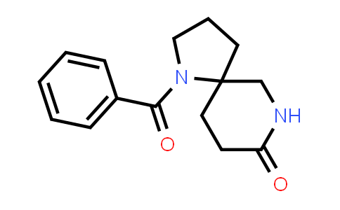 CAS No. 867009-83-4, 1,7-Diazaspiro[4.5]decan-8-one, 1-benzoyl-