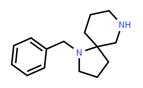 CAS No. 867009-85-6, 1,7-Diazaspiro[4.5]decane, 1-(phenylmethyl)-