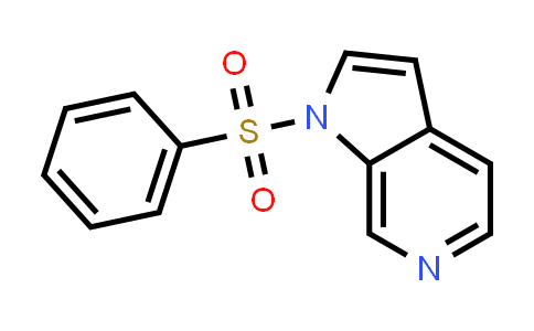 CAS No. 867034-27-3, 1-(Benzenesulfonyl)-1H-pyrrolo[2,3-c]pyridine