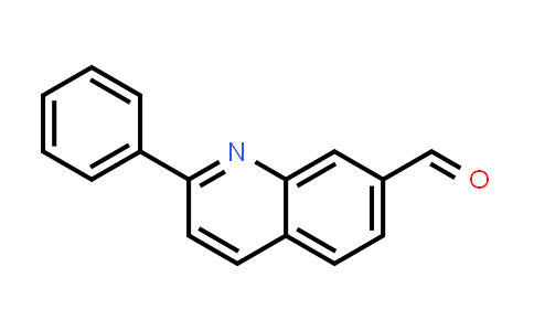 CAS No. 867162-43-4, 2-Phenylquinoline-7-carbaldehyde