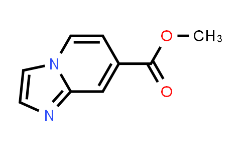 CAS No. 86718-01-6, Methyl imidazo[1,2-a]pyridine-7-carboxylate
