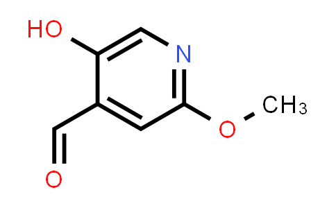 CAS No. 867267-28-5, 5-Hydroxy-2-methoxyisonicotinaldehyde