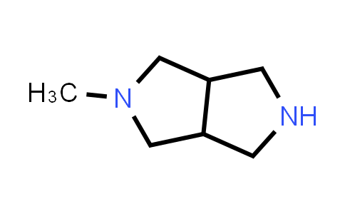 CAS No. 86732-28-7, 2-Methyl-octahydro-pyrrolo[3,4-c]pyrrole