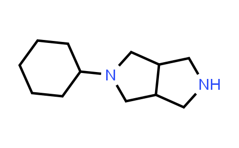 CAS No. 86732-30-1, 2-Cyclohexyl-octahydropyrrolo[3,4-c]pyrrole