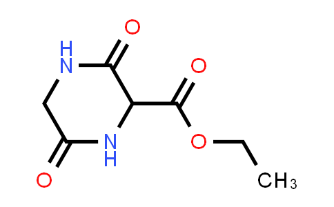 86750-34-7 | Ethyl 3,6-dioxopiperazine-2-carboxylate