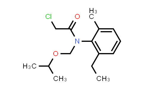 CAS No. 86763-47-5, 2-Chloro-N-(2-ethyl-6-methylphenyl)-N-(isopropoxymethyl)acetamide