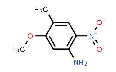 CAS No. 86771-76-8, 5-Methoxy-4-methyl-2-nitroaniline