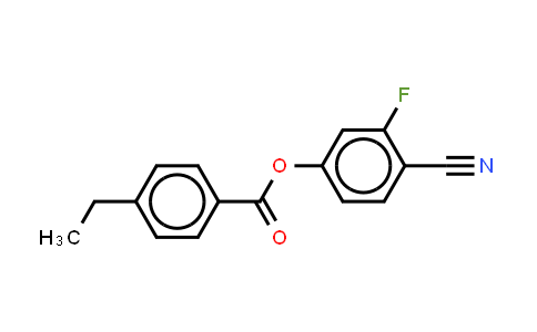 CAS No. 86776-50-3, 4-Cyano-3-fluorophenyl-4-ethylbenzoate