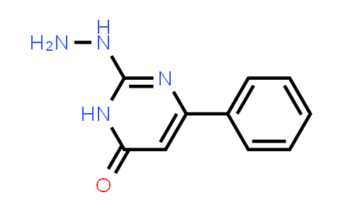 CAS No. 86799-26-0, 2-Hydrazinyl-6-phenyl-4(3H)-pyrimidinone