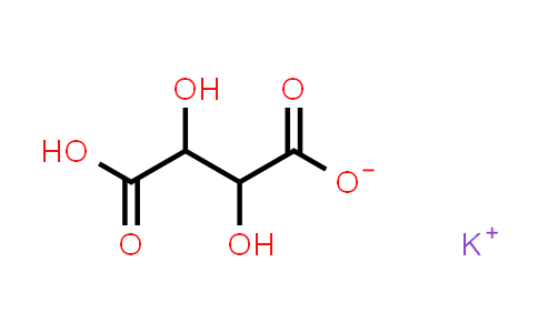 CAS No. 868-14-4, Potassium hydrogen tartrate