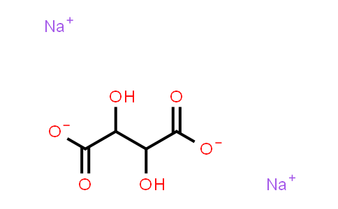 CAS No. 868-18-8, Sodium tartrate