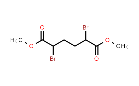CAS No. 868-72-4, Dimethyl 2,5-dibromohexanedioate