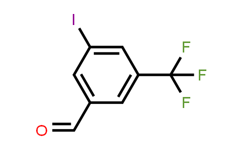 CAS No. 868166-28-3, 3-Iodo-5-(trifluoromethyl)benzaldehyde