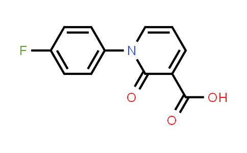 CAS No. 868171-67-9, 1-(4-Fluorophenyl)-2-oxo-1,2-dihydropyridine-3-carboxylic acid