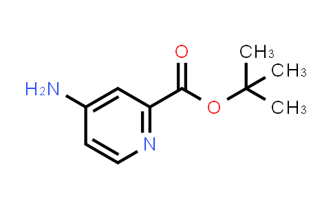 868171-68-0 | tert-Butyl 4-aminopyridine-2-carboxylate