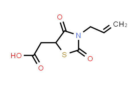 CAS No. 868212-21-9, (3-Allyl-2,4-dioxo-1,3-thiazolidin-5-yl)acetic acid