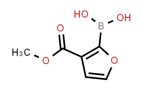 CAS No. 868286-61-7, (3-(Methoxycarbonyl)furan-2-yl)boronic acid