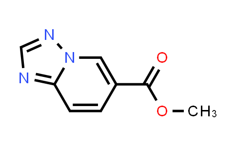 CAS No. 868362-22-5, Methyl [1,2,4]triazolo[1,5-a]pyridine-6-carboxylate