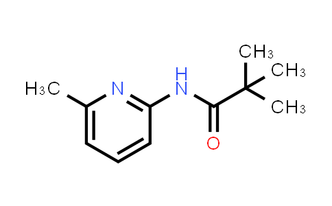 CAS No. 86847-79-2, N-(6-methylpyridin-2-yl)pivalamide