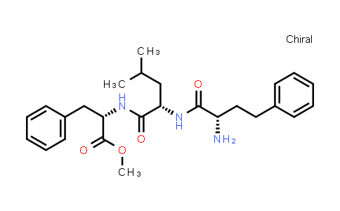 CAS No. 868539-98-4, (S)-Methyl 2-((S)-2-((S)-2-amino-4-phenylbutanamido)-4-methylpentanamido)-3-phenylpropanoate