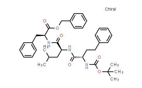 CAS No. 868540-15-2, (6S,9S,12S)-Benzyl 12-benzyl-9-isobutyl-2,2-dimethyl-4,7,10-trioxo-6-phenethyl-3-oxa-5,8,11-triazatridecan-13-oate