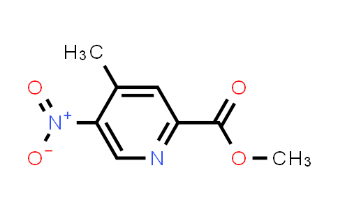 CAS No. 868551-30-8, Methyl 4-methyl-5-nitropyridine-2-carboxylate