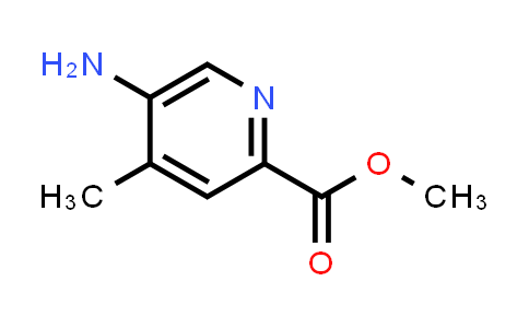 CAS No. 868551-99-9, Methyl 5-amino-4-methylpyridine-2-carboxylate