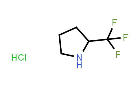 CAS No. 868623-97-6, 2-(Trifluoromethyl)pyrrolidine hydrochloride