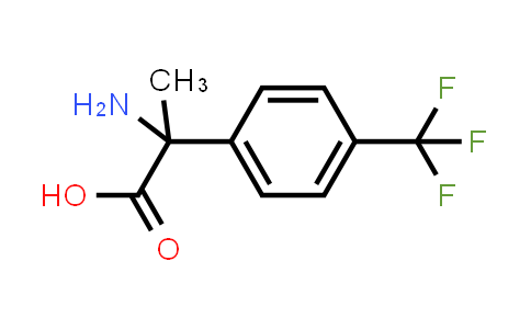 CAS No. 868635-10-3, 2-Amino-2-(4-(trifluoromethyl)phenyl)propanoic acid