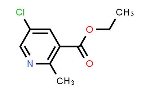 CAS No. 868636-76-4, Ethyl 5-chloro-2-methylnicotinate