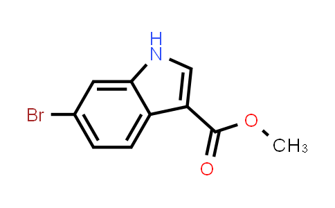CAS No. 868656-97-7, Methyl 6-bromo-1H-indole-3-carboxylate